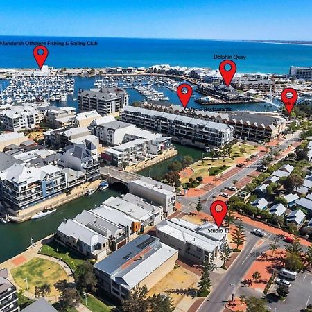 Studio 11 Mandurah Marina Exterior photo
