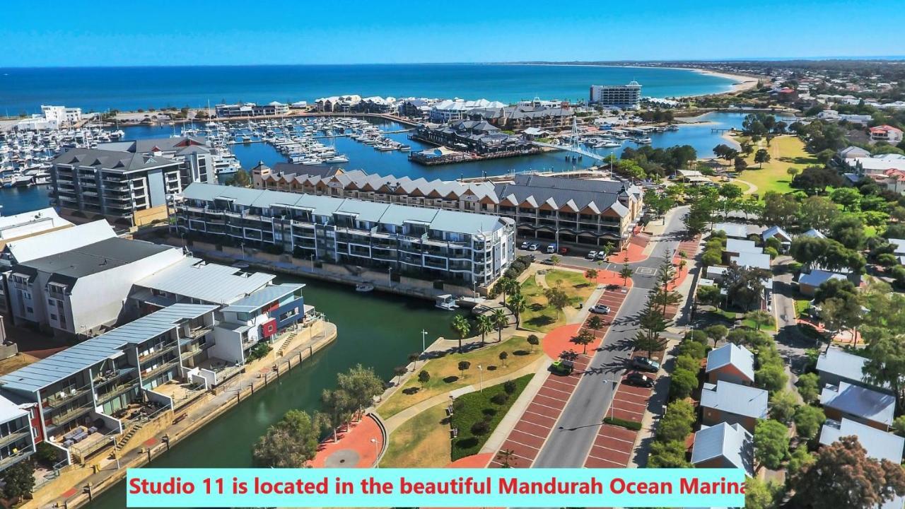 Studio 11 Mandurah Marina Exterior photo