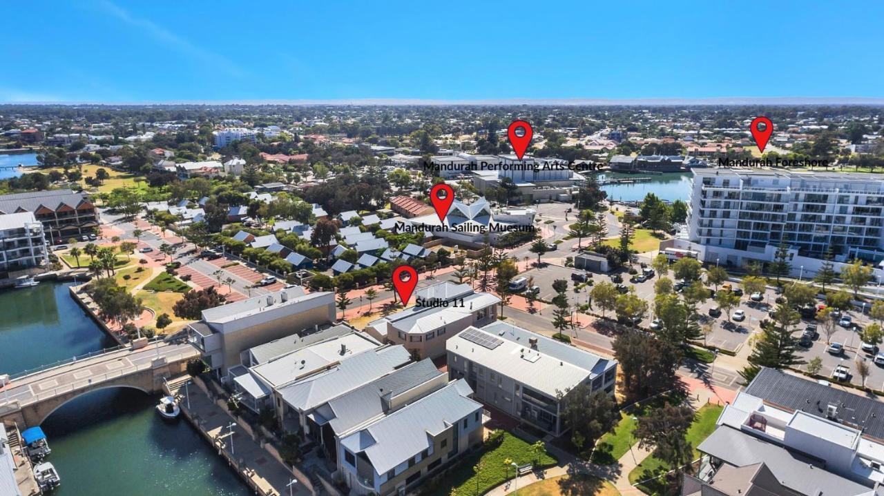 Studio 11 Mandurah Marina Exterior photo